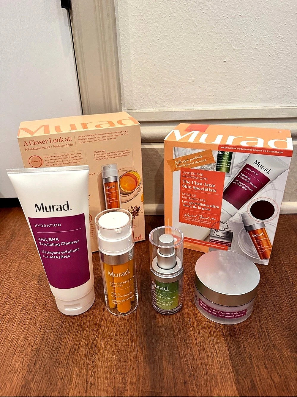 Murad The Ultra-Luxe Skin Specialists Set Skincare Set
